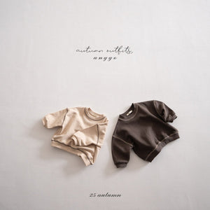 ANGGO KIDS PLAIN SWEATER**PREORDER