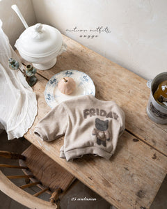 ANGGO KIDS FRIDAY SWEATER**PREORDER