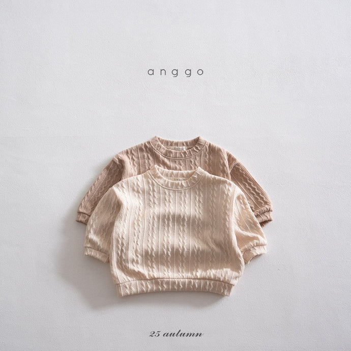 ANGGO KIDS TWEED TOP**PREORDER