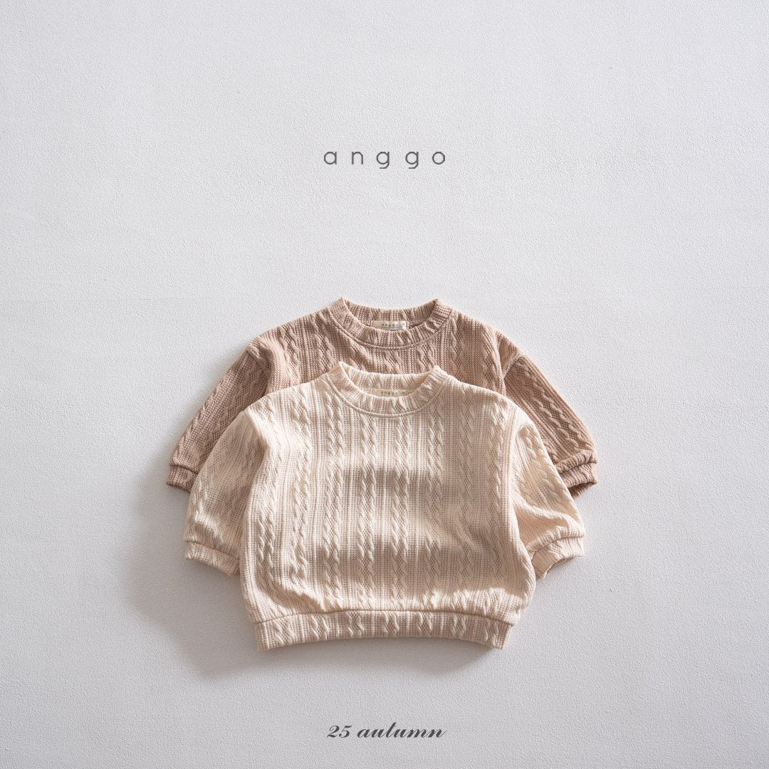 ANGGO KIDS TWEED TOP**PREORDER