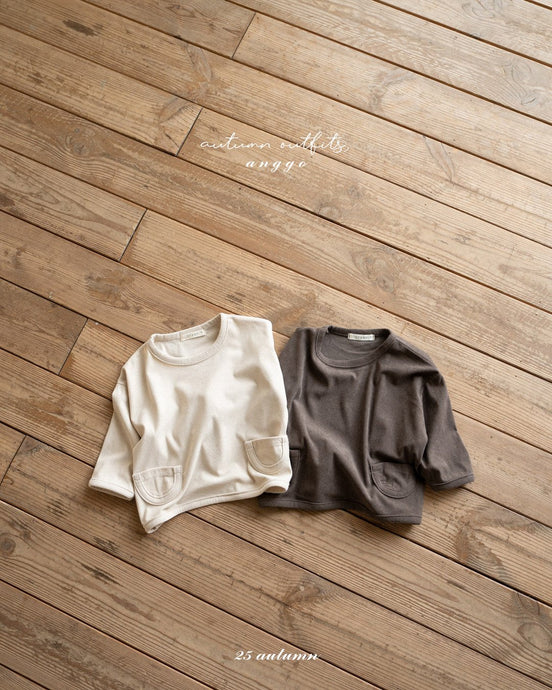 ANGGO KIDS POCKET TOP**PREORDER