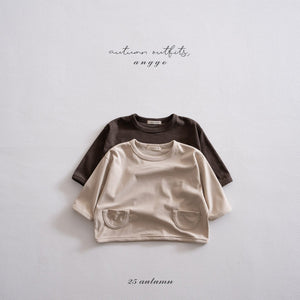 ANGGO KIDS POCKET TOP**PREORDER
