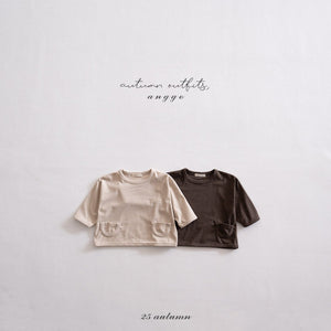 ANGGO KIDS POCKET TOP**PREORDER