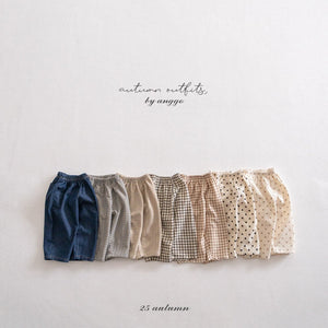 ANGGO KIDS CASUAL PANTS**PREORDER