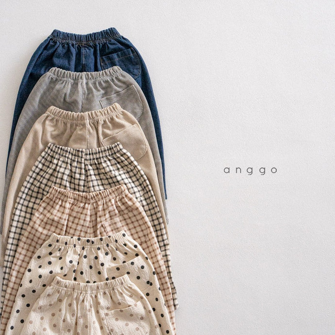 ANGGO KIDS CASUAL PANTS**PREORDER