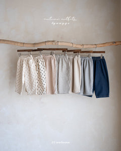 ANGGO KIDS CASUAL PANTS**PREORDER