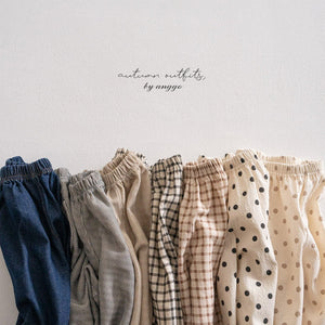 ANGGO KIDS CASUAL PANTS**PREORDER