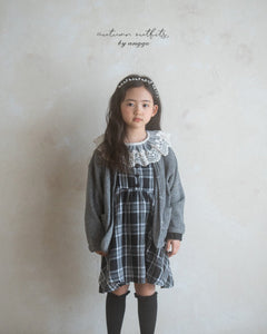 ANGGO KIDS WAFFLE CARDIGAN**PREORDER