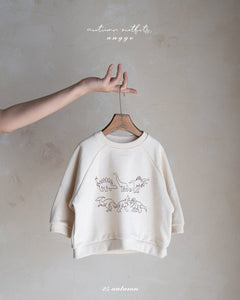 ANGGO KIDS DINO SWEATER**PREORDER