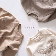 Load image into Gallery viewer, ANGGO KIDS DINO SWEATER**PREORDER