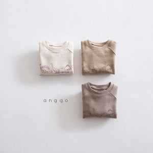 ANGGO KIDS DINO SWEATER**PREORDER