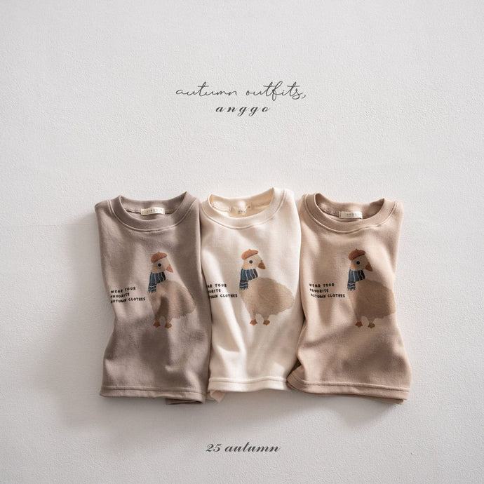 ANGGO KIDS DUCKIES TEE SHIRT**PREORDER