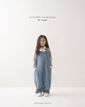 Load image into Gallery viewer, ANGGO KIDS PINE OVERALL**PREORDER