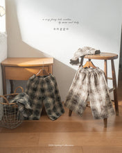 Load image into Gallery viewer, ANGGO KIDS CHEX PANTS**PREORDER