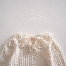 Load image into Gallery viewer, ANGGO KIDS LACE FRILL TOP**PREORDER