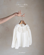 Load image into Gallery viewer, ANGGO KIDS LACE FRILL TOP**PREORDER