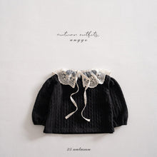Load image into Gallery viewer, ANGGO KIDS LACE FRILL TOP**PREORDER