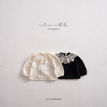 Load image into Gallery viewer, ANGGO KIDS LACE FRILL TOP**PREORDER