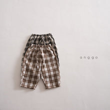 Load image into Gallery viewer, ANGGO KIDS BIG CHECK PANTS**PREORDER