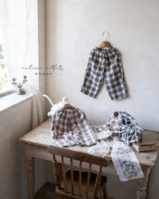 Load image into Gallery viewer, ANGGO KIDS BIG CHECK PANTS**PREORDER