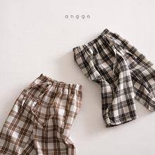 Load image into Gallery viewer, ANGGO KIDS BIG CHECK PANTS**PREORDER