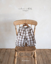 Load image into Gallery viewer, ANGGO KIDS BIG CHECK PANTS**PREORDER