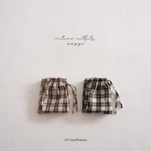 Load image into Gallery viewer, ANGGO KIDS BIG CHECK PANTS**PREORDER