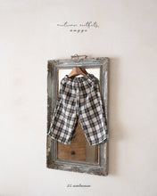 Load image into Gallery viewer, ANGGO KIDS BIG CHECK PANTS**PREORDER