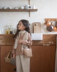 ANGGO KIDS WAFFLE TOP**PREORDER