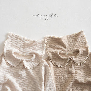 ANGGO KIDS COLLAR TOP**PREORDER