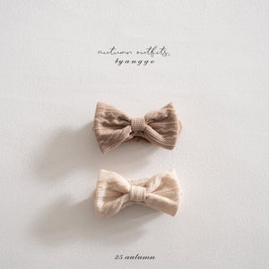 ANGGO BABIES BOW HEADBAND**PREORDER