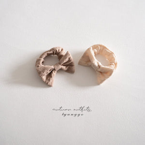 ANGGO BABIES BOW HEADBAND**PREORDER