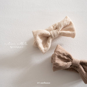 ANGGO BABIES BOW HEADBAND**PREORDER
