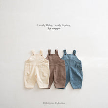 Load image into Gallery viewer, ANGGO KIDS PINE OVERALL**PREORDER