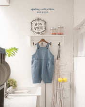 Load image into Gallery viewer, ANGGO KIDS PINE OVERALL**PREORDER