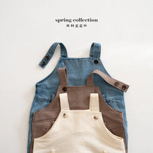 Load image into Gallery viewer, ANGGO KIDS PINE OVERALL**PREORDER