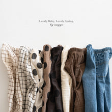 Load image into Gallery viewer, ANGGO KIDS CHURRO PANTS**PREORDER