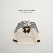 Load image into Gallery viewer, ANGGO KIDS CREAM BUN TEE**PREORDER