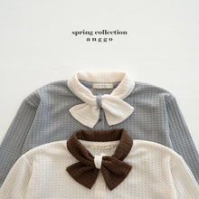 Load image into Gallery viewer, ANGGO KIDS CREAM BUN TEE**PREORDER