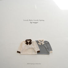 Load image into Gallery viewer, ANGGO KIDS CREAM BUN TEE**PREORDER
