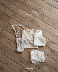 ANGGO KIDS FRILL TEE SHIRT**PREORDER
