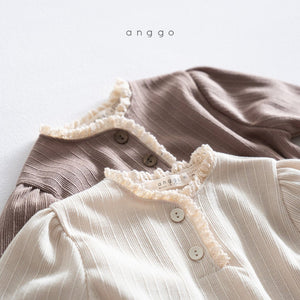 ANGGO KIDS FRILL TEE SHIRT**PREORDER
