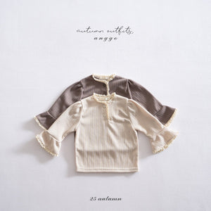 ANGGO KIDS FRILL TEE SHIRT**PREORDER
