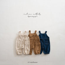 Load image into Gallery viewer, ANGGO KIDS CORDUROY DUNGAREES**PREORDER