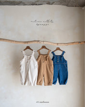 Load image into Gallery viewer, ANGGO KIDS CORDUROY DUNGAREES**PREORDER