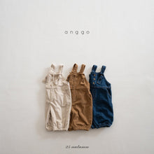 Load image into Gallery viewer, ANGGO KIDS CORDUROY DUNGAREES**PREORDER