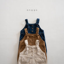 Load image into Gallery viewer, ANGGO KIDS CORDUROY DUNGAREES**PREORDER