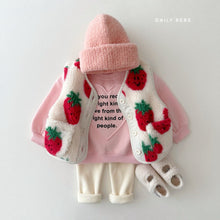 Load image into Gallery viewer, DAILYBEBE KIDS FLEECE VEST**PREORDER