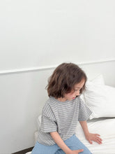 Load image into Gallery viewer, DIGREEN KIDS STRIPE TEE*PREORDER