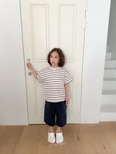 Load image into Gallery viewer, DIGREEN KIDS STRIPE TEE*PREORDER